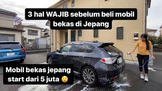 Cara Beli Mobil Murah Bekas di Jepang