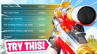 Best AimBot Setting Cod Mw2 Snipers Only!