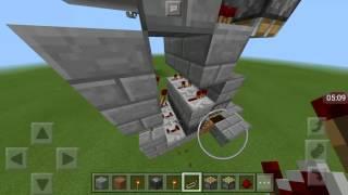 MC PE Redstone Melon farm tutorial very easy and stackable(100)