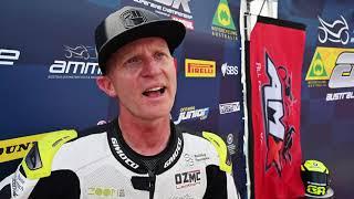 ASBK- Glenn Allerton finishes second in the Championship in 2021