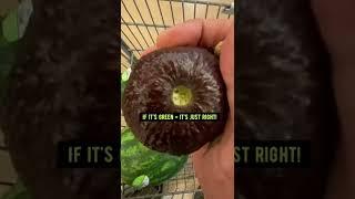 How to Pick the Perfect Avocados at the Store | creative explained