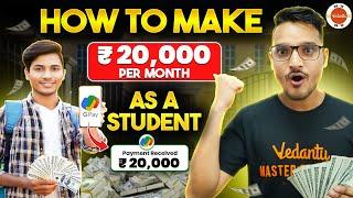 How to Make Money as a Teenager? | Best Ways to Earn Money Online as a Student