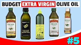 Best Budget Extra Virgin Olive Oil In 2024