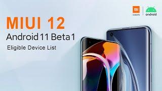 MIUI 12 Android 11 Update Officially Confirmed | Eligible Device List - Is Your Device Eligible?