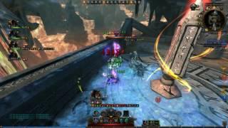 Scourge Warlock Pink Panther Neverwinter mod 10 Soulbinder PvP on 140+ sparks