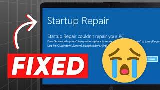Startup Repair Couldn't Repair Your PC Fixed How to Fix Automatic Repair Loop in Windows 11/10