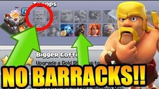 Clash of clans GLITCH??!! Wierd glitch !!