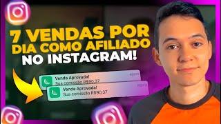 Como Divulgar Link de Afiliado No Instagram? - Faça até 7 Vendas p/ Dia Com Essa Estratégia!