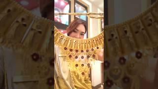 Tanishq jewellery collection | 22kt Gold jewellery | New collection #tanishqgoldjewellery #shorts