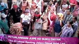 Julia Perez Kesurupan Saat syuting Film Perempuan Dayak (GoSpot RCTI : 6 Nov 2012)