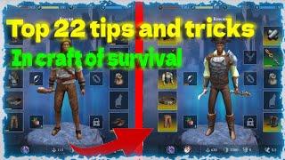 Top 22 tips and tricks about craft of survival immortal | Craft of survival immortal |