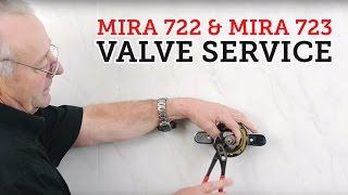 How to Service Mira 722 & Mira 723 mixer shower valves