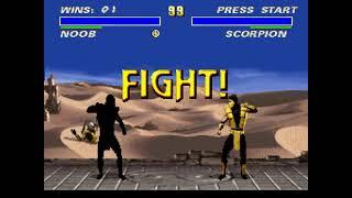 [TAS] SNES Ultimate Mortal Kombat 3 "playaround" by SDR, Thevlackdemonn2294 & Dark Noob in 30:28.38