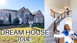 OUR NEW HOME :  EMPTY HOUSE TOUR 2024! #HouseToHomewithOma