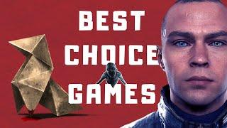Best Choice Based (Interactive Story) Games | UPDATED