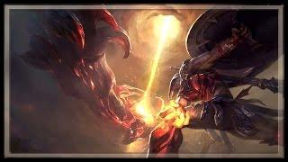 Season 5 2015 Login Screen with Music - League of Legends