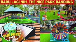 THE NICE PARK BANDUNG‼️ WISATA RAMAH ANAK  DI BANDUNG TERBARU 2024‼️ ADA PLAYGROUND, RESTO & MINIZOO