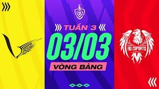 V GAMING VS HQ ESPORTS: HOANGTD TRỞ LẠI I ĐTDV MÙA XUÂN 2023 I VÒNG BẢNG NGÀY 02/03