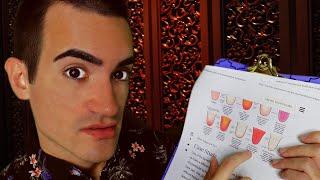 Traditional Chinese Medicine Consultation (ASMR RolePlay)