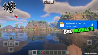 Bsl Shader Minecraft PE 1.19 / 1.20  [ 101 % Working ] Render Dragon