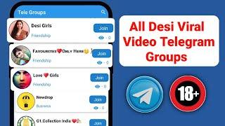 How To Add Telegram Group Links 2025 || How To Join Latest Telegram Group (Full Guide)