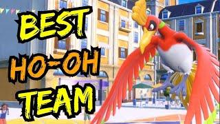 BEST Ho-oh Team! Pokemon VGC 2024 Scarlet and Violet Competitive Regulation G Wifi Battle