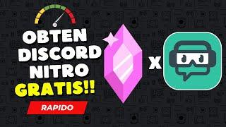 RAPIDO !!! (nuevo) DISCORD NITRO GRATIS  (FACIL Y RAPIDO) DICIEMBRE STREAMLABS