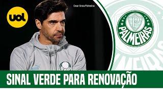 ABEL VAI RENOVAR COM O PALMEIRAS? CONVERSA TEM 'SINAL VERDE' DO TÉCNICO, DIZ MASSINI