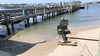 Ocean City inlet pier