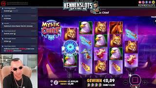 KenneK izz LIVE!  3.000€ was issn?! slot'n'roll amk