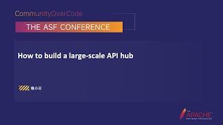 How To Build A Large-Scale API Hub