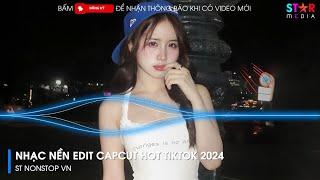 CAPCUT MUSIC - NHẠC MẪU CAPCUT EDIT GIẬT GIẬT HOT TREND - NHẠC NỀN EDIT CAPCUT REMIX HOT TIKTOK 2024