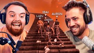 ONLY UP pero PEGADOS (CHAINED TOGETHER) con AURON LUZU Y AXOZER