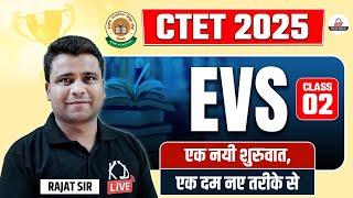 CTET EXAM 2025 | EVS | COMPLETE COURSE | CLASS-02 | By Rajat Sir@KDLiveTeaching