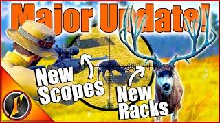 HUGE Update Coming for Way of the Hunter!! | New Antlers, New Scopes, & Melanistic Caribou!