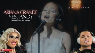 Ariana Grande “Yes, And?” Live Performance Review