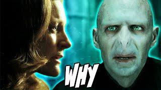 Why Didn't Lily Disapparate with Harry to Escape Voldemort? - Harry Potter Theory