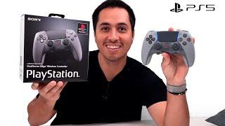 PS5 Dualsense Edge 30th Anniversary Controller Unboxing