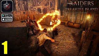 Raiders Of Treasure Island Gameplay Walkthrough Part 1 (iOS, Android)