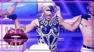 Unfassbarer Auftritt von Dancing Queen Hayden Kryze! | Queen of Drags | ProSieben