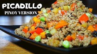 PICADILLO | EASIEST WAY TO COOK | FILIPINO VERSION