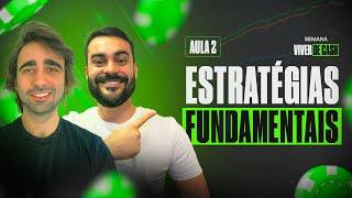 AS 4 ESTRATÉGIAS FUNDAMENTAIS DE UM JOGADOR DE SUCESSO | AULA 2 SEMANA VIVER DE CASH