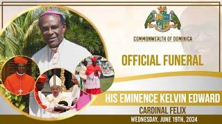 Official Funeral of His Eminence Kelvin Edward Cardinal Felix