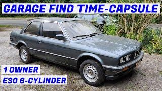 Original Owner True Classic Survivor - 1983 BMW E30 320i 5-speed - Project Marbais: Part 1