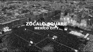 Interpol - Live at Zócalo, Mexico City, 2024 (Official Film)