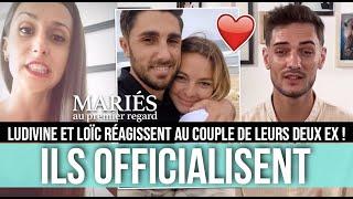 OPHÉLIE ET RAPHAËL (MAPR) EN COUPLE, ILS OFFICIALISENT ️ LOÏC ET LUDIVINE, LEURS EXS, RÉAGISSENT ️