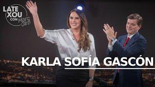 Entrevista a Karla Sofía Gascón | Late Xou con Marc Giró