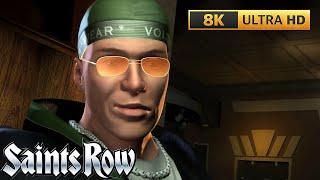 First Saints Row Beta Trailer (2005) AI Enhanced UHD