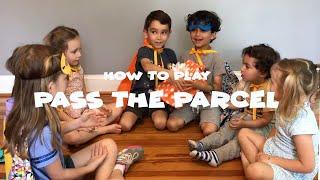 Pass the Parcel Game - How To - Party Games + Fun