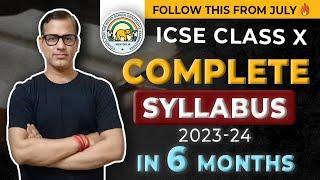 ICSE CLASS 10 BOARD | 6 Months Plan | Resource Books | @sirtarunrupani